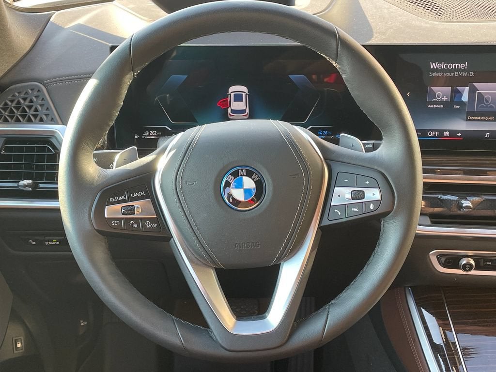 2026 BMW X5 PHEV xDrive50e