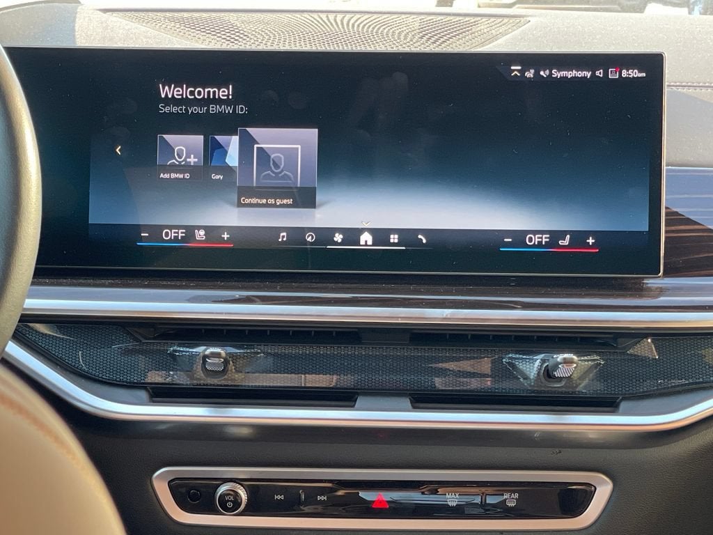 2026 BMW X5 PHEV xDrive50e