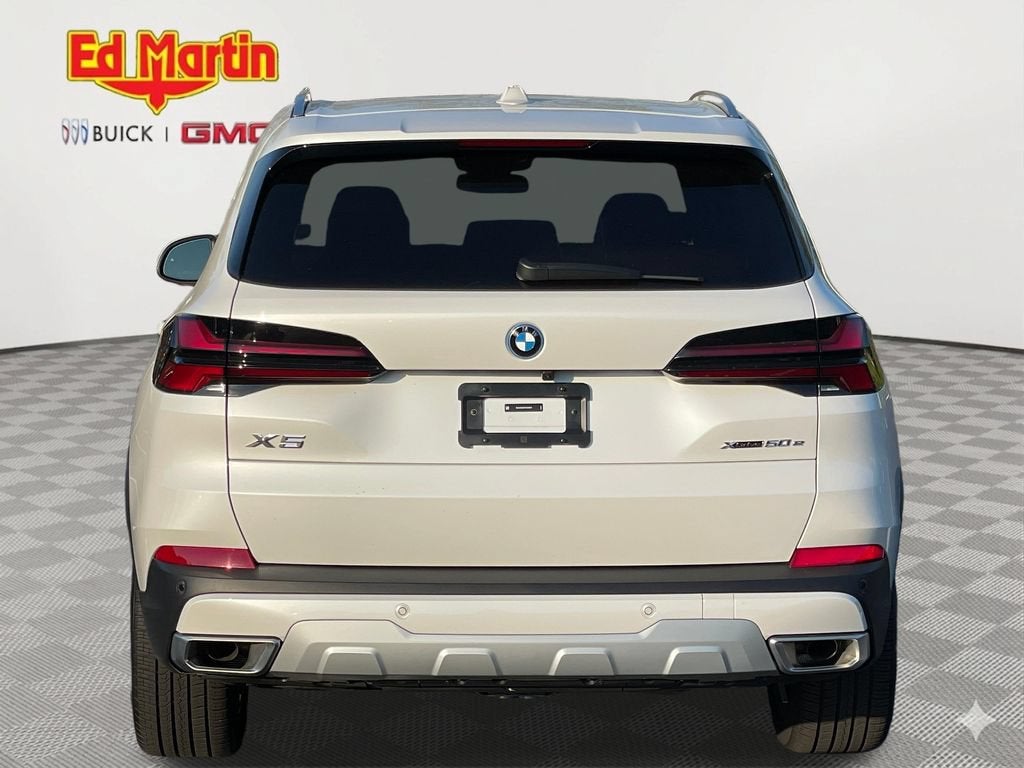 2026 BMW X5 PHEV xDrive50e