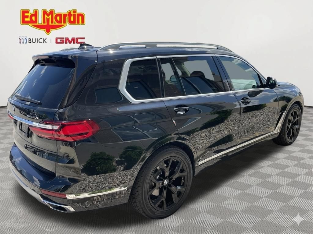 2020 BMW X7 xDrive40i