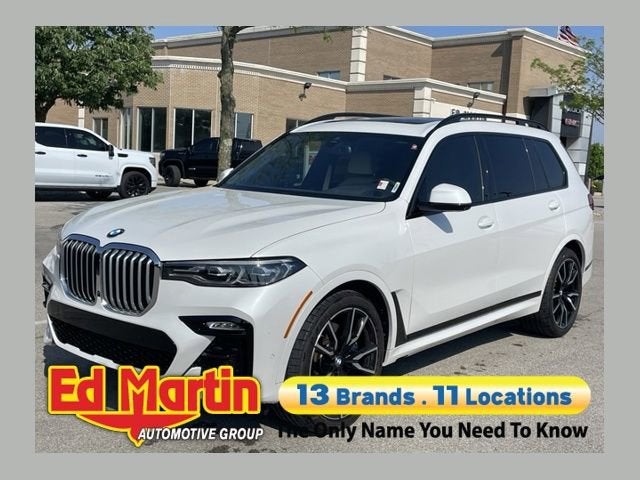 2022 BMW X7 xDrive40i