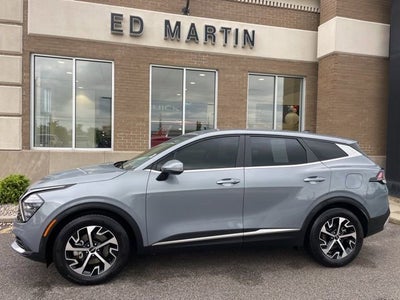 2025 Kia Sportage EX