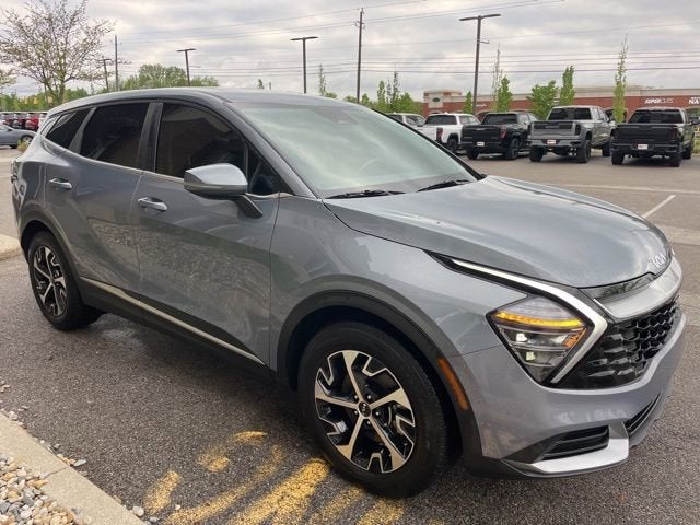 2025 Kia Sportage EX