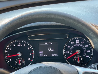 2020 Kia Sorento 2.4L LX