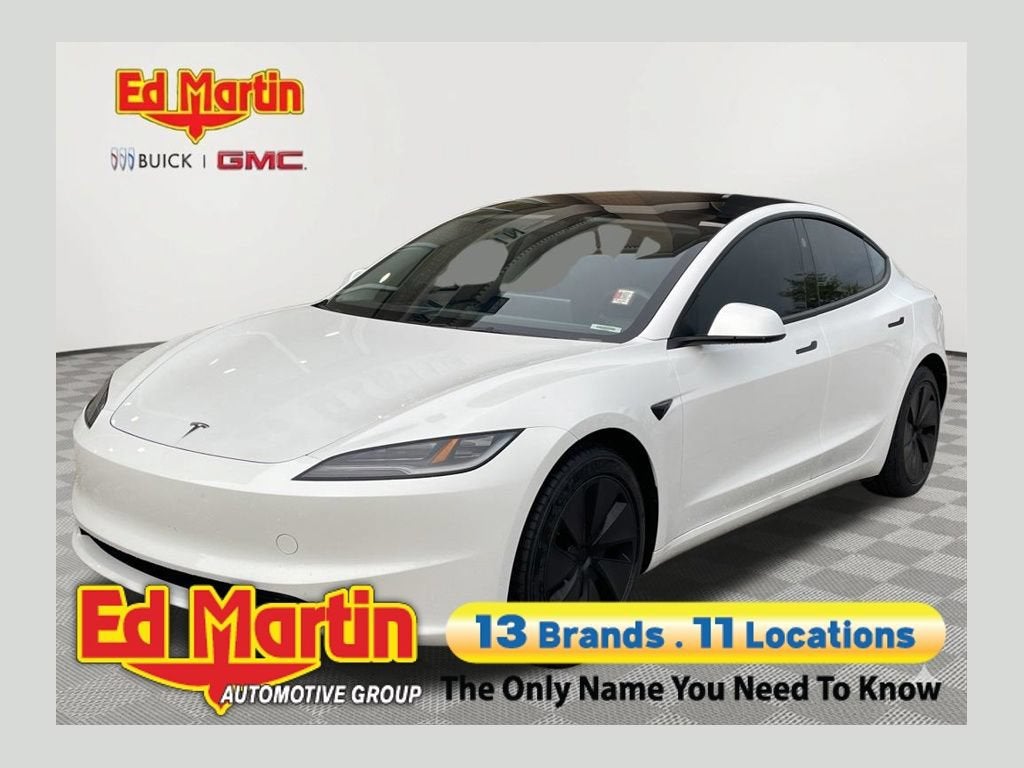 2024 Tesla Model 3 LONG RANGE