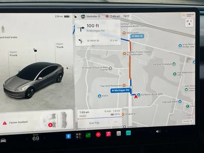 2024 Tesla Model 3 LONG RANGE