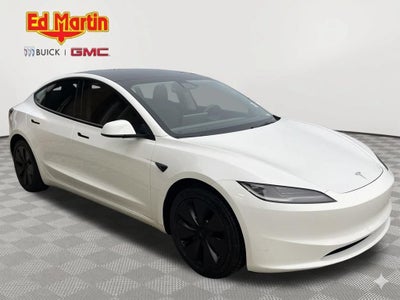 2024 Tesla Model 3 LONG RANGE