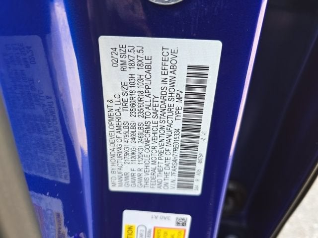 2024 Honda CR-V EX-L AWD
