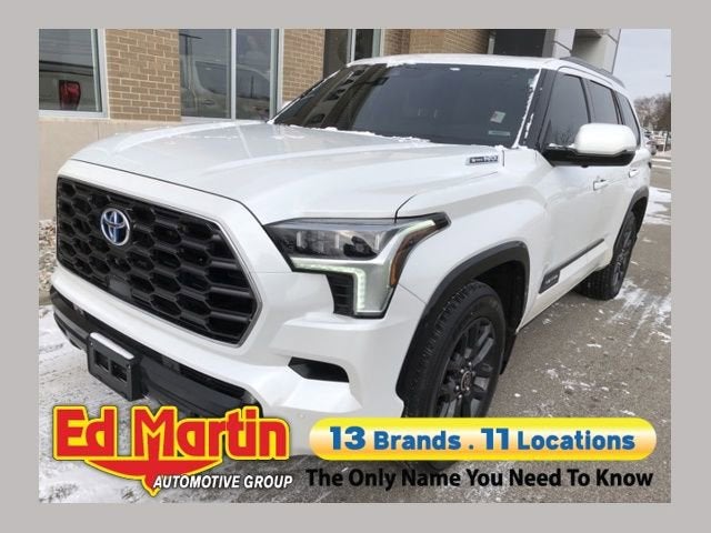 2023 Toyota Sequoia Platinum