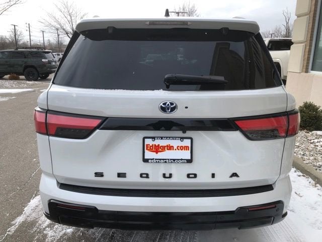 2023 Toyota Sequoia Platinum