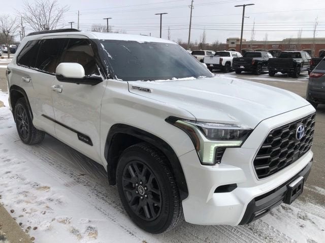 2023 Toyota Sequoia Platinum