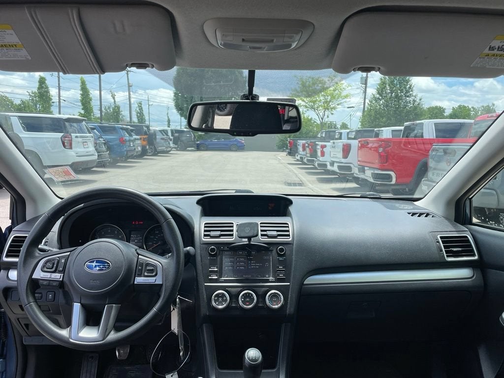 2016 Subaru Crosstrek 2.0i