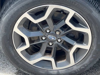 2016 Subaru Crosstrek 2.0i