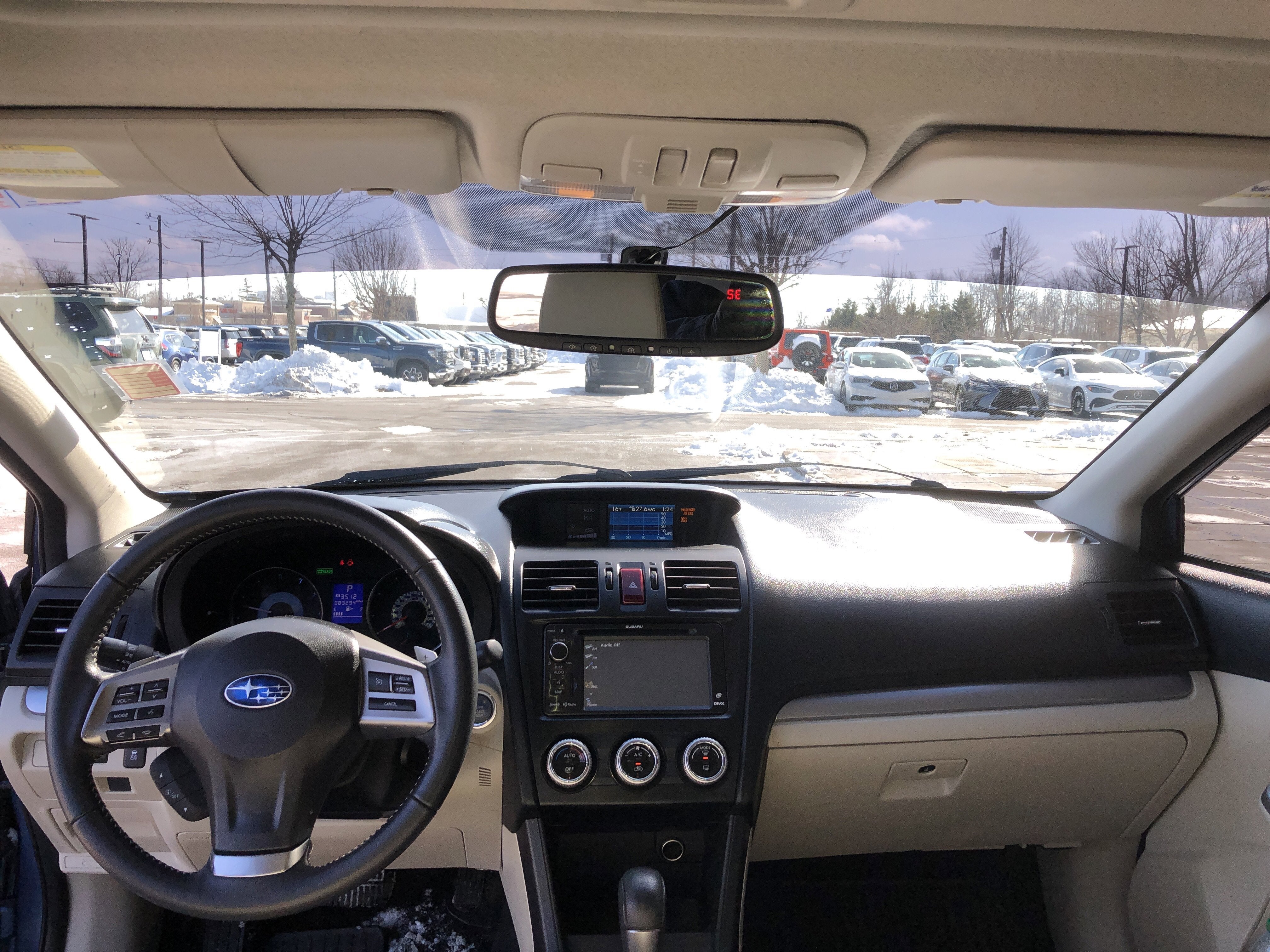 2014 Subaru XV Crosstrek Hybrid Touring