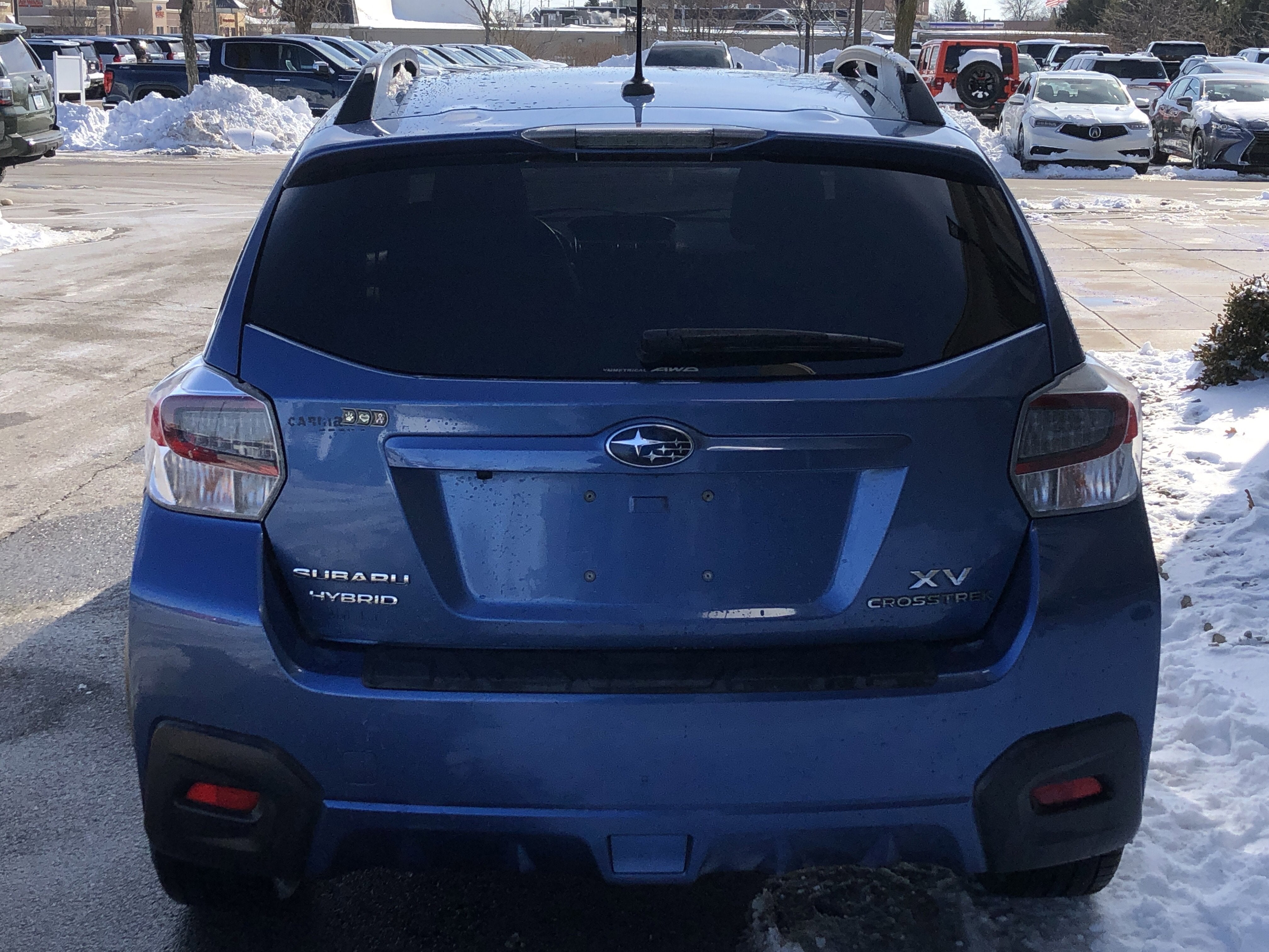 2014 Subaru XV Crosstrek Hybrid Touring