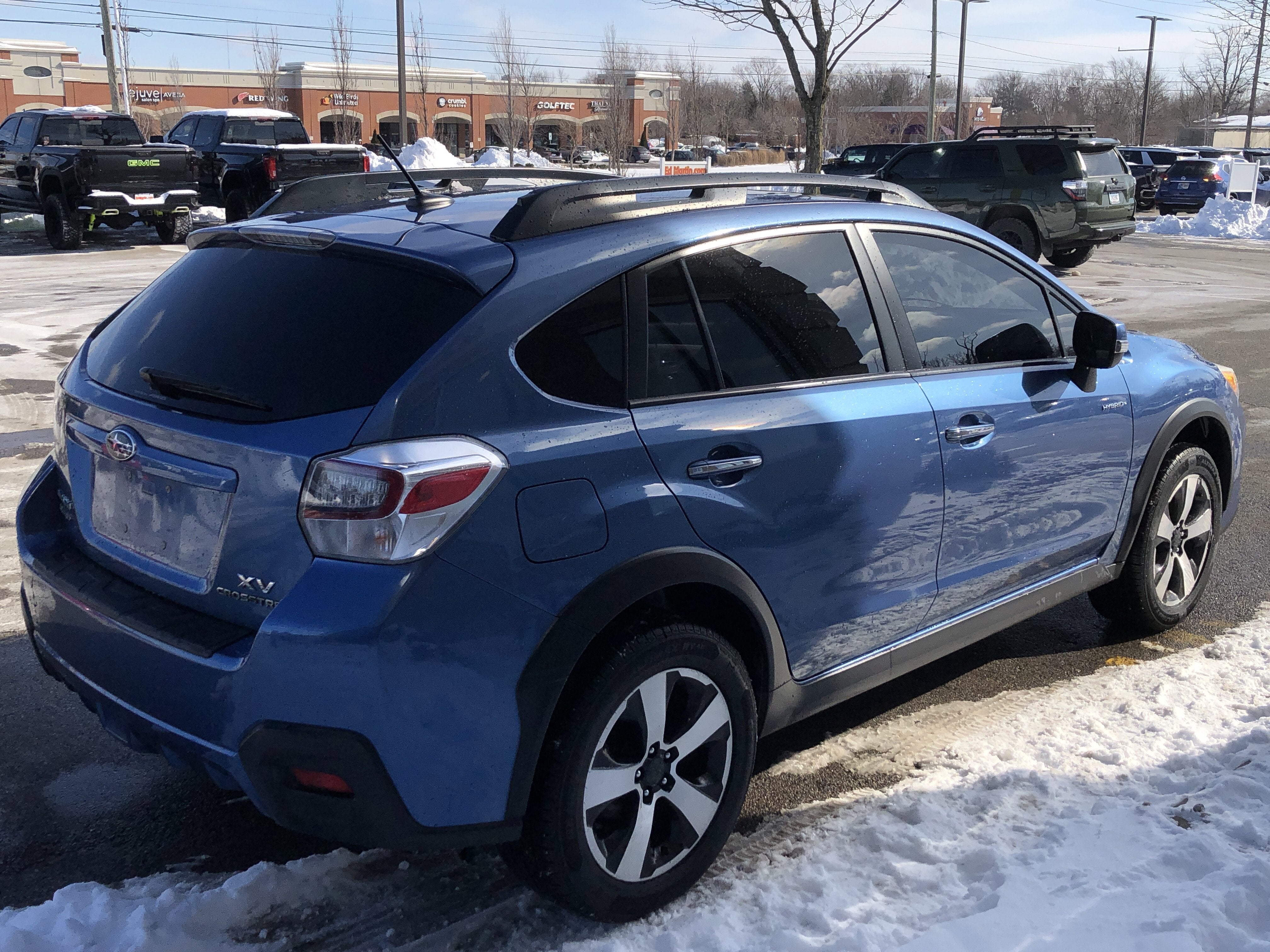 2014 Subaru XV Crosstrek Hybrid Touring