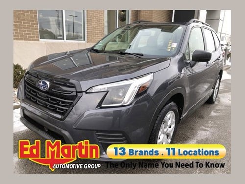2022 Subaru Forester 4DR CVT