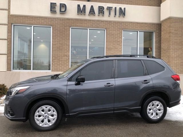 2022 Subaru Forester 4DR CVT