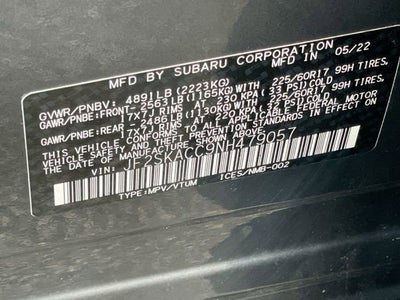 2022 Subaru Forester 4DR CVT