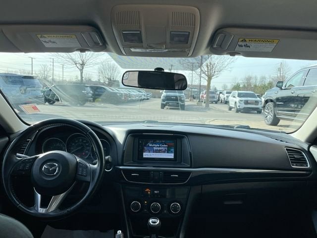 2015 Mazda Mazda6 i Sport