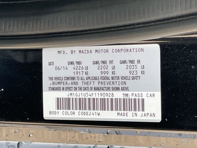 2015 Mazda Mazda6 i Sport