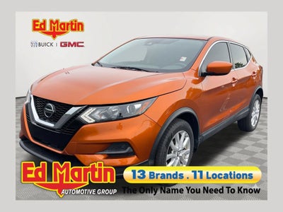 2020 Nissan Rogue Sport S AWD Xtronic CVT