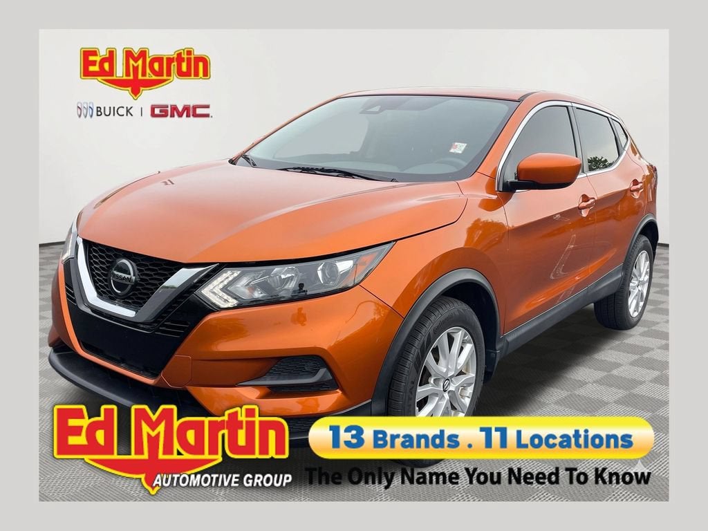2020 Nissan Rogue Sport S AWD Xtronic CVT
