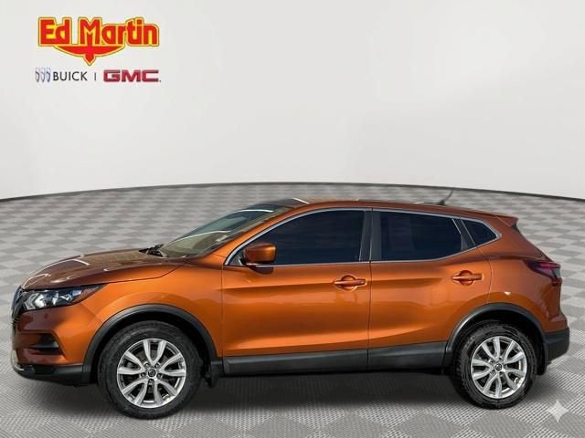 Used 2020 Nissan Rogue Sport S with VIN JN1BJ1CW2LW376358 for sale in Carmel, IN