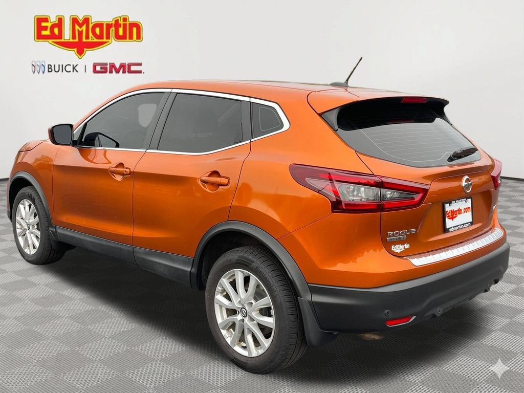 2020 Nissan Rogue Sport S AWD Xtronic CVT
