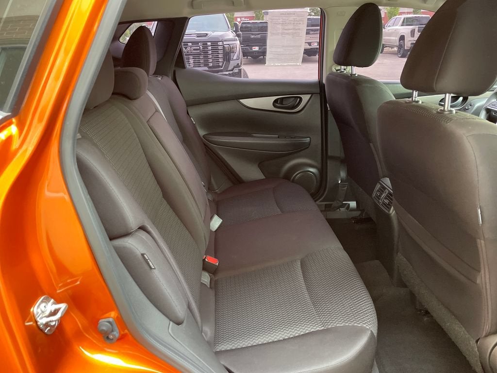 2020 Nissan Rogue Sport S AWD Xtronic CVT