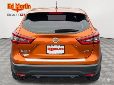 2020 Nissan Rogue Sport S AWD Xtronic CVT