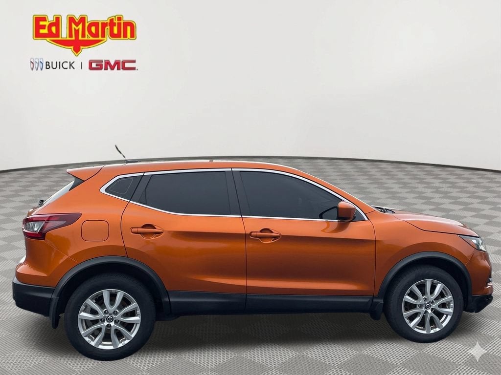 2020 Nissan Rogue Sport S AWD Xtronic CVT