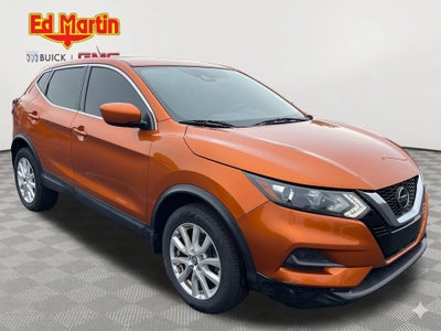 2020 Nissan Rogue Sport S AWD Xtronic CVT