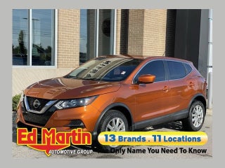 2020 Nissan Rogue Sport S AWD Xtronic CVT