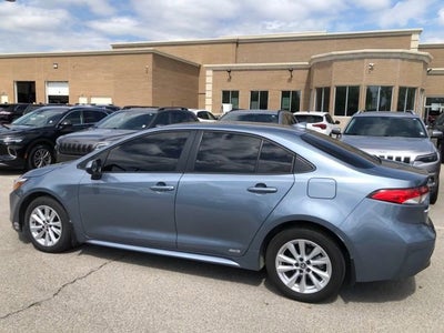 2025 Toyota Corolla Hybrid LE
