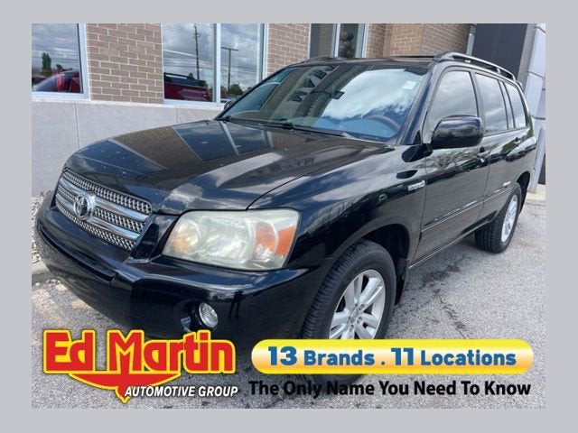 2006 Toyota Highlander Hybrid 4dr 4WD (Natl)