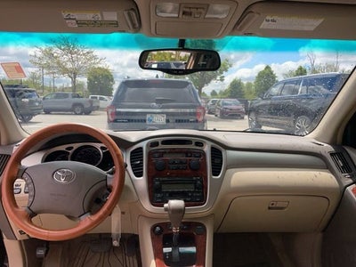 2006 Toyota Highlander Hybrid 4dr 4WD (Natl)