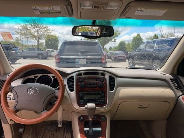2006 Toyota Highlander Hybrid 4dr 4WD (Natl)