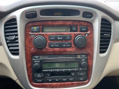 2006 Toyota Highlander Hybrid 4dr 4WD (Natl)