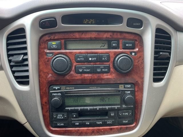 2006 Toyota Highlander Hybrid 4dr 4WD (Natl)