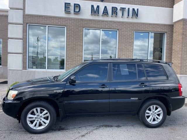 2006 Toyota Highlander Hybrid 4dr 4WD (Natl)