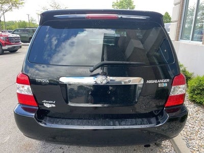 2006 Toyota Highlander Hybrid 4dr 4WD (Natl)
