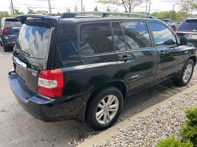 2006 Toyota Highlander Hybrid 4dr 4WD (Natl)
