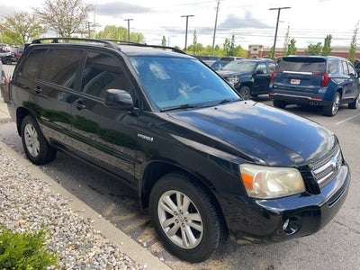 2006 Toyota Highlander Hybrid 4dr 4WD (Natl)