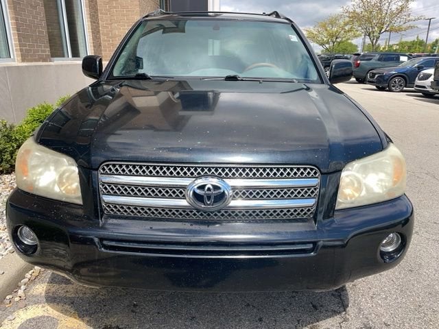 2006 Toyota Highlander Hybrid 4dr 4WD (Natl)