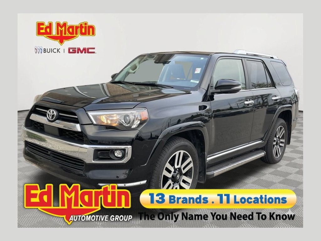 2022 Toyota 4Runner Limited