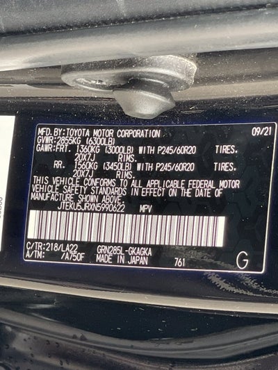 2022 Toyota 4Runner Limited
