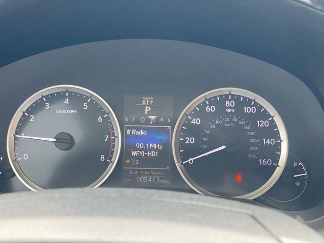 2015 Lexus IS 250 Crafted Line