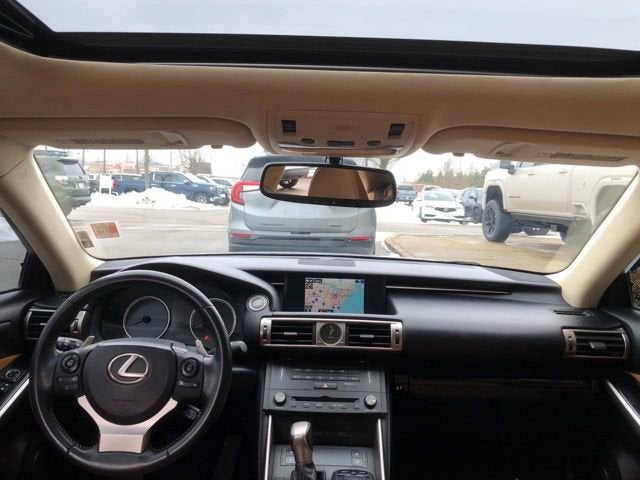 2015 Lexus IS 250 Crafted Line