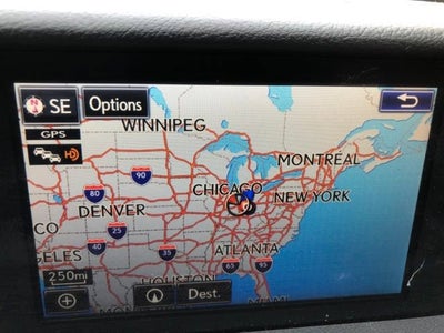 2015 Lexus IS 250 Crafted Line